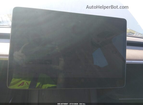 7SAYGDEE1PA124123 2023 TESLA MODEL Y White 