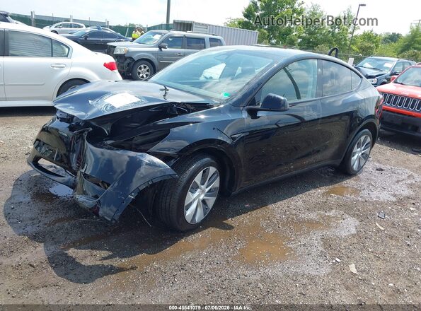 7SAYGDEE1PA183186 2023 TESLA MODEL Y Black Vista tres cuartos delantera izquierda