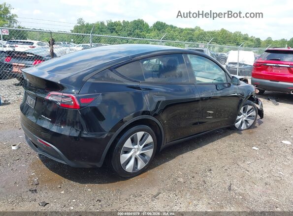 7SAYGDEE1PA183186 2023 TESLA MODEL Y Black Trasero derecho