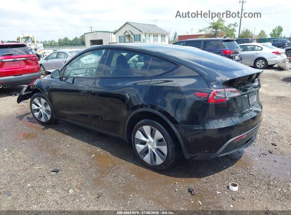 7SAYGDEE1PA183186 2023 TESLA MODEL Y Black Trasero izquierdo