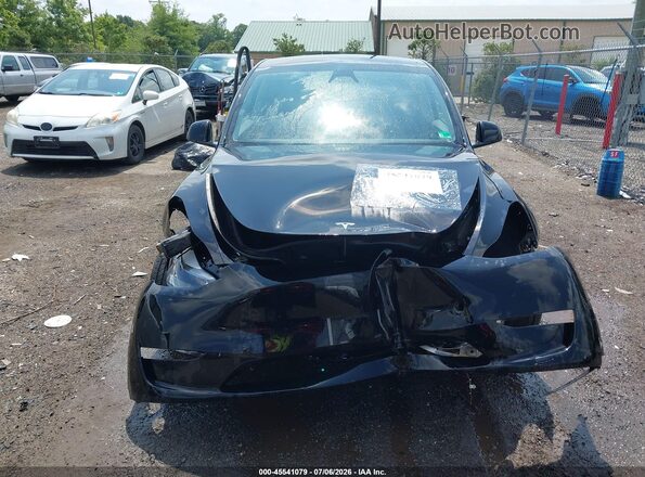 7SAYGDEE1PA183186 2023 TESLA MODEL Y Black Vista frontal