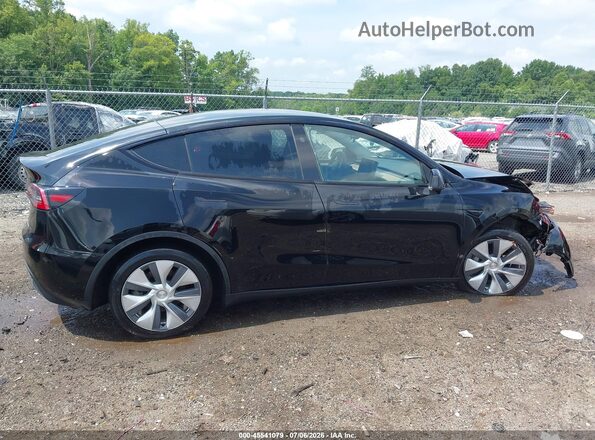 7SAYGDEE1PA183186 2023 TESLA MODEL Y Black Vista interior de 360 grados