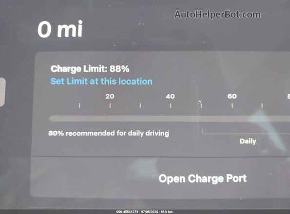 7SAYGDEE1PA183186 2023 TESLA MODEL Y Black 
