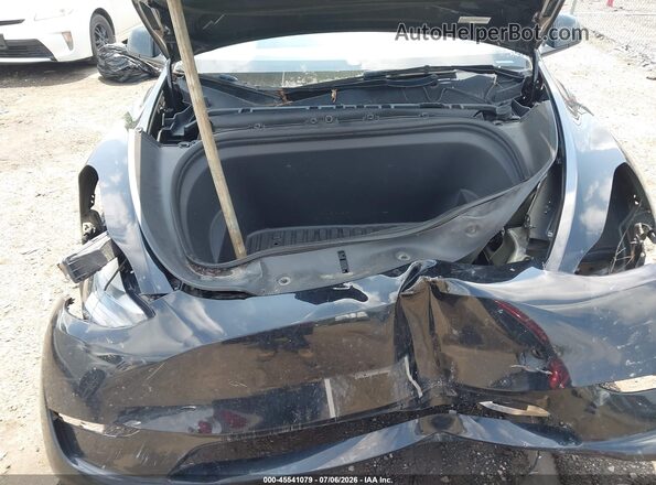 7SAYGDEE1PA183186 2023 TESLA MODEL Y Black Vista trasera