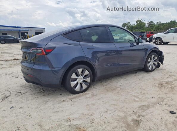 7SAYGDEE1PA195340 2023 TESLA MODEL Blue Задня права чверть