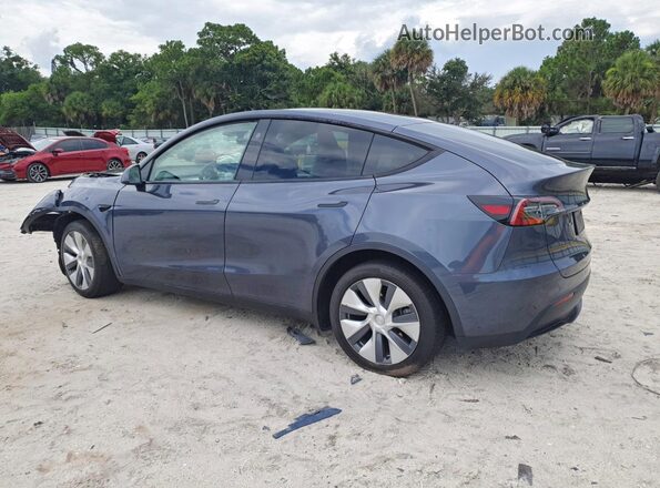 7SAYGDEE1PA195340 2023 TESLA MODEL Blue Задня ліва чверть