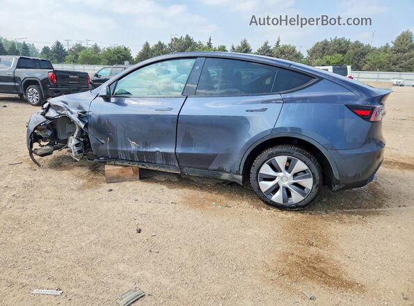 7SAYGDEE1PA197492 2023 TESLA MODEL Gray Задня ліва чверть