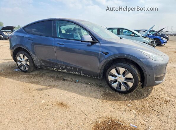 7SAYGDEE1PA197492 2023 TESLA MODEL Gray Передня права чверть