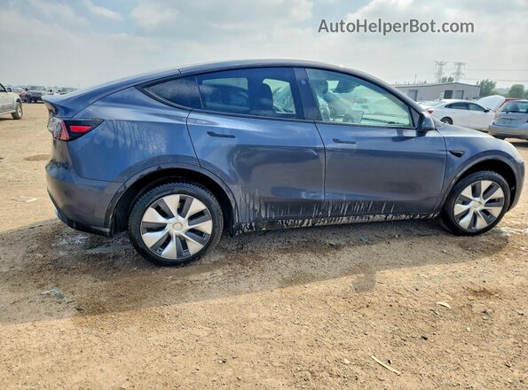 7SAYGDEE1PA197492 2023 TESLA MODEL Gray Задня права чверть