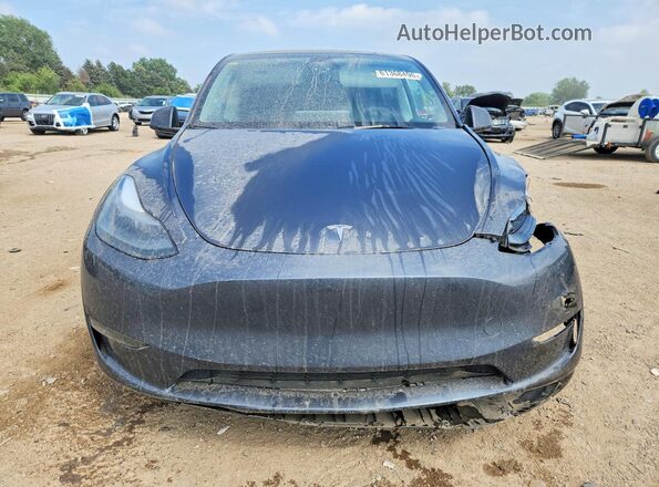 7SAYGDEE1PA197492 2023 TESLA MODEL Gray Вид спереду
