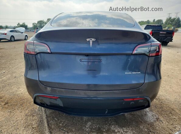 7SAYGDEE1PA197492 2023 TESLA MODEL Gray Вид ззаду