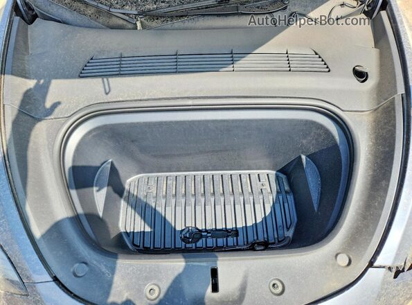 7SAYGDEE1PA197492 2023 TESLA MODEL Gray Вид задньої частини салону