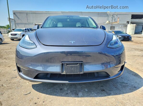 7SAYGDEE1PF594865 2023 TESLA MODEL Gray წინა ხედი