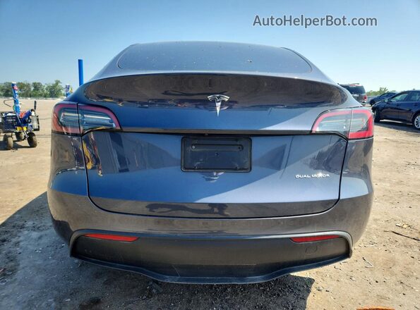 7SAYGDEE1PF594865 2023 TESLA MODEL Gray უკანა ხედი