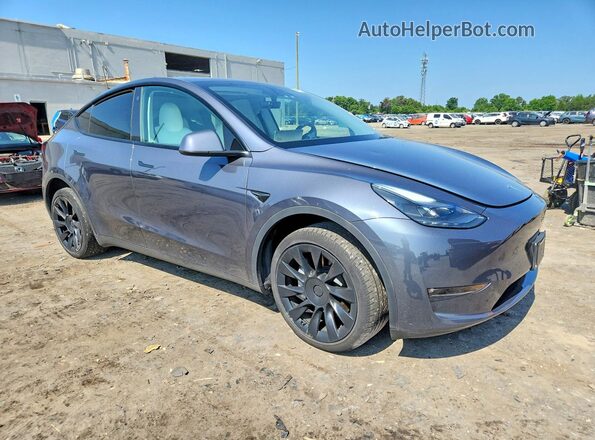 7SAYGDEE1PF594865 2023 TESLA MODEL Gray წინა მარჯვენა
