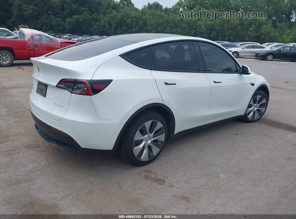 7SAYGDEE1PF668415 2023 TESLA MODEL Y White Tył prawy
