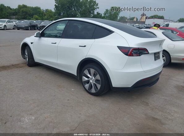 7SAYGDEE1PF668415 2023 TESLA MODEL Y White Tył lewy