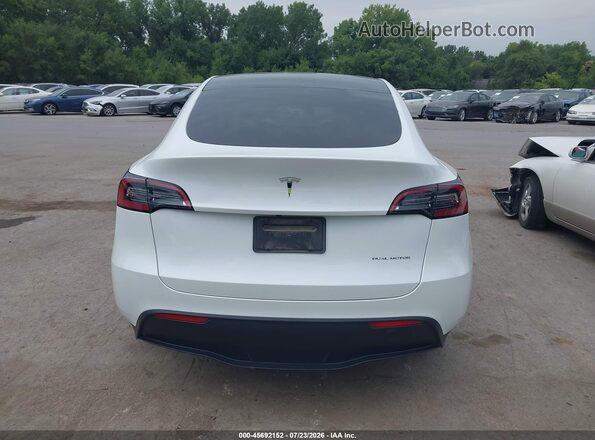 7SAYGDEE1PF668415 2023 TESLA MODEL Y White 