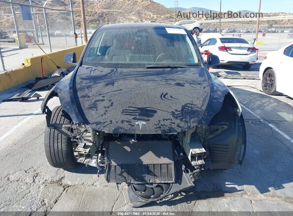 7SAYGDEE1PF802596 2023 TESLA MODEL Y Black ხელსაწყოთა პანელის ხედი