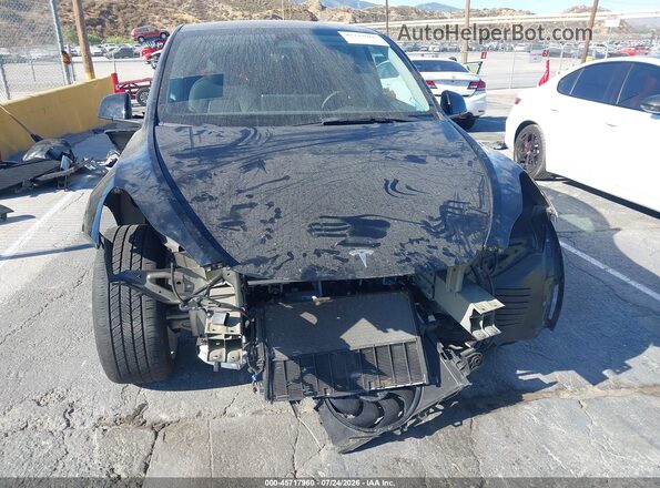 7SAYGDEE1PF802596 2023 TESLA MODEL Y Black წინა ხედი