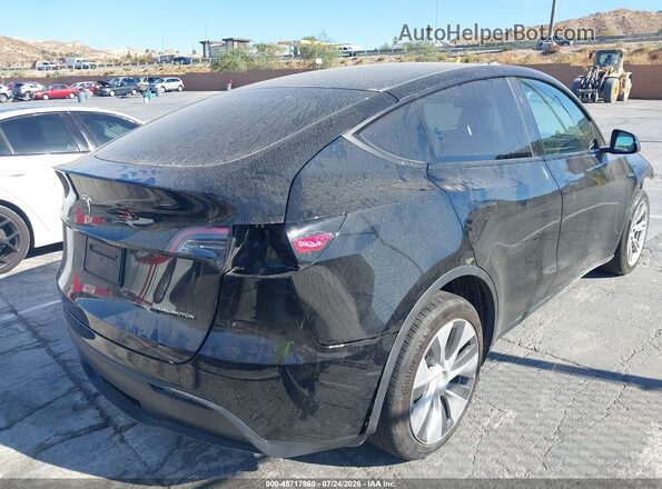 7SAYGDEE1PF802596 2023 TESLA MODEL Y Black უკანა მარჯვენა