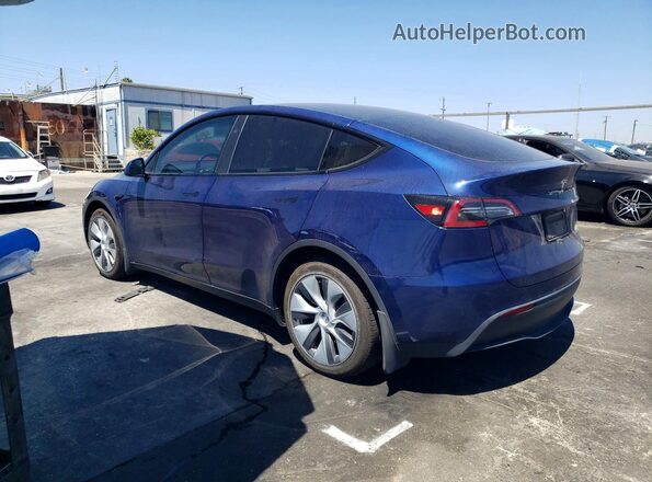 7SAYGDEE1PF854911 2023 TESLA MODEL Blue Задня ліва чверть