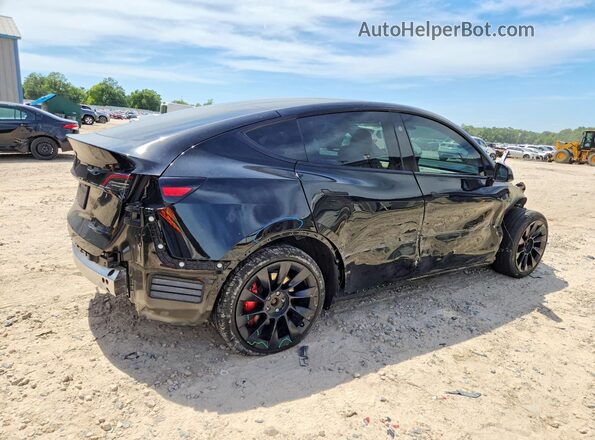 7SAYGDEE1RA215900 2024 TESLA MODEL Black უკანა მარჯვენა