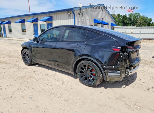 7SAYGDEE1RA215900 2024 TESLA MODEL Black უკანა მარცხენა