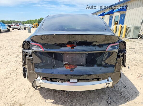 7SAYGDEE1RA215900 2024 TESLA MODEL Black უკანა ხედი