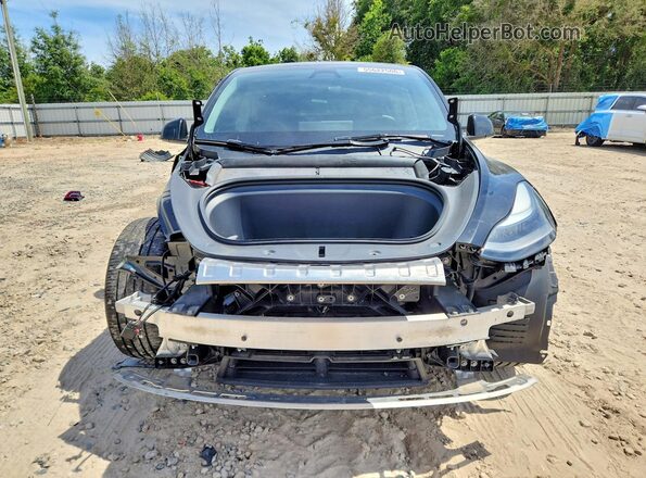 7SAYGDEE1RA215900 2024 TESLA MODEL Black წინა ხედი