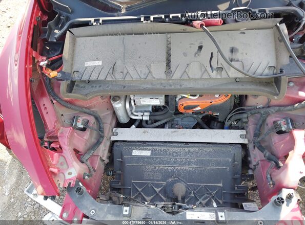 7SAYGDEE1RA257287 2024 TESLA MODEL Y Red Вид ззаду