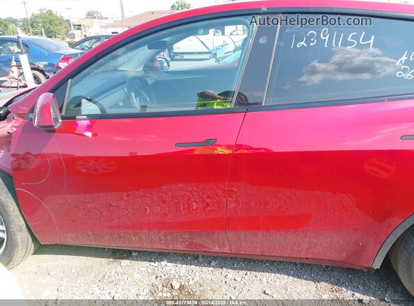 7SAYGDEE1RA257287 2024 TESLA MODEL Y Red 