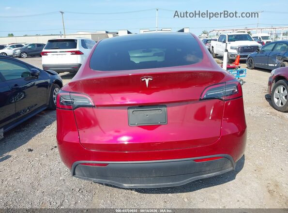 7SAYGDEE1RA257287 2024 TESLA MODEL Y Red 