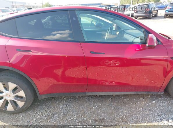 7SAYGDEE1RA257287 2024 TESLA MODEL Y Red Панорамний вид салону 360°