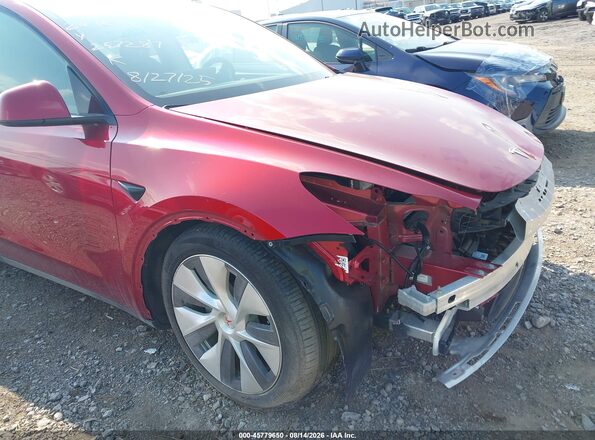 7SAYGDEE1RA257287 2024 TESLA MODEL Y Red 