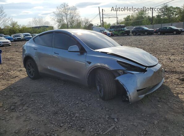 7SAYGDEE1RA301014 2024 TESLA MODEL Gray წინა მარჯვენა