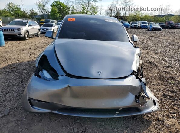 7SAYGDEE1RA301014 2024 TESLA MODEL Gray წინა ხედი
