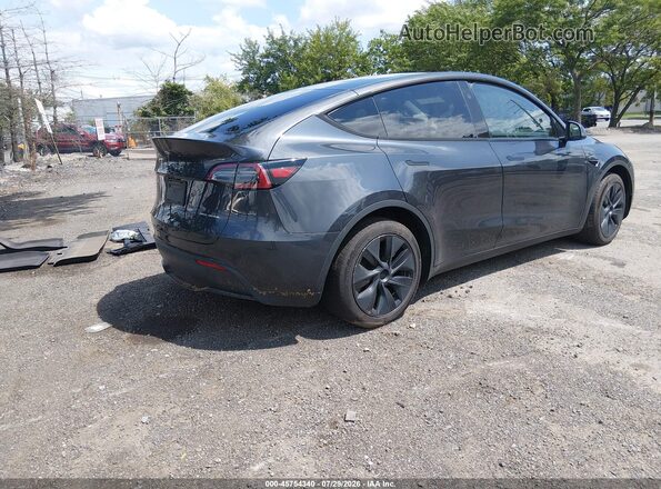 7SAYGDEE1RA329265 2024 TESLA MODEL Y Gray Trasero derecho