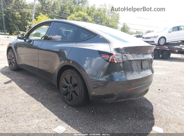 7SAYGDEE1RA329265 2024 TESLA MODEL Y Gray Trasero izquierdo