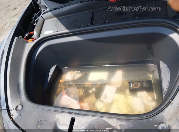 7SAYGDEE1RA329265 2024 TESLA MODEL Y Gray Vista trasera