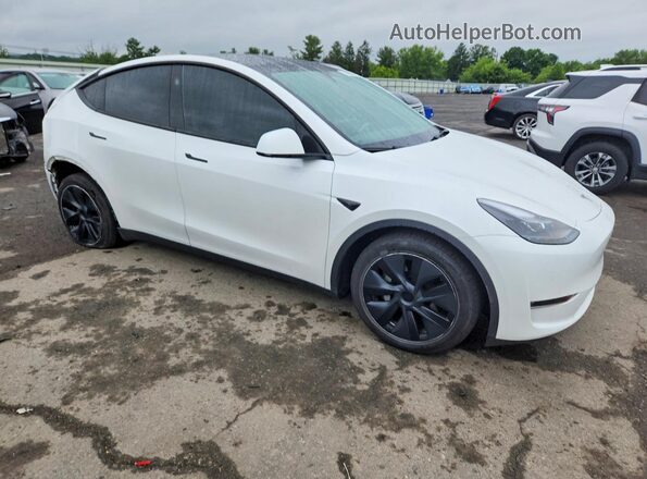 7SAYGDEE1RF197224 2024 TESLA MODEL White Front right
