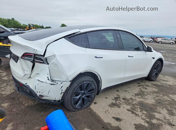 7SAYGDEE1RF197224 2024 TESLA MODEL White Rear right