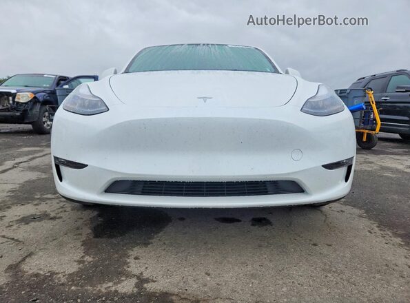 7SAYGDEE1RF197224 2024 TESLA MODEL White Front view