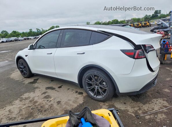 7SAYGDEE1RF197224 2024 TESLA MODEL White Rear left