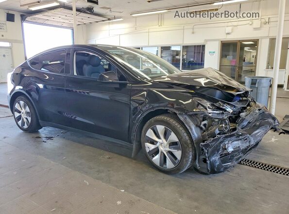 7SAYGDEE1RF990507 2024 TESLA MODEL Black Front right