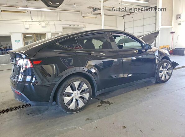 7SAYGDEE1RF990507 2024 TESLA MODEL Black Rear right