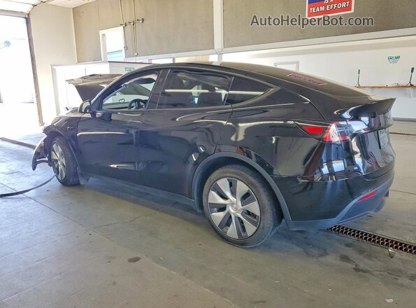 7SAYGDEE1RF990507 2024 TESLA MODEL Black Rear left