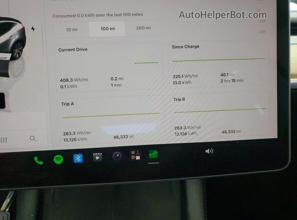 7SAYGDEE1RF990507 2024 TESLA MODEL Black Instrument cluster view