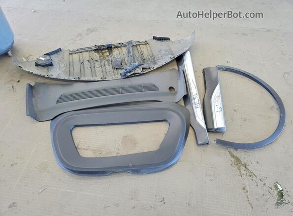 7SAYGDEE1RF990507 2024 TESLA MODEL Black Engine compartment view