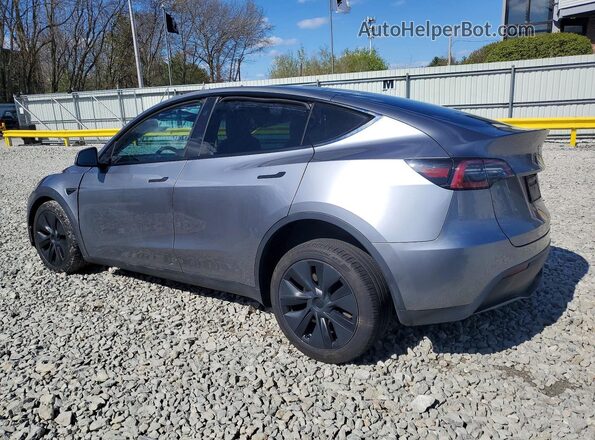 7SAYGDEE1SA346024 2025 TESLA MODEL Gray Задня ліва чверть